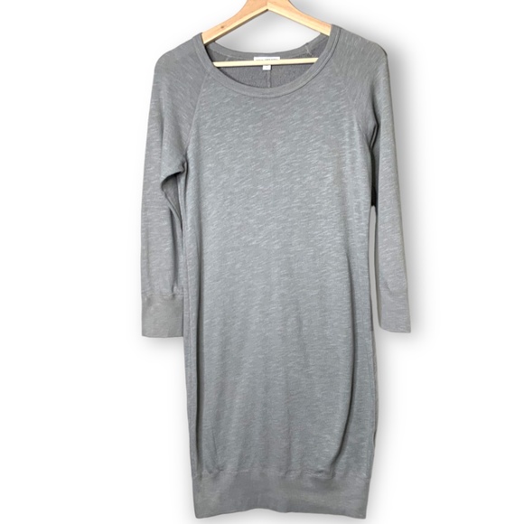 James Perse Gray Mini Dress - Picture 2 of 8